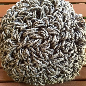 Hedgehog Amigurumi Toy