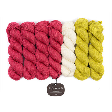 Rowan Cushion One - Rowan Island Blend 7 Ball Colour Pack