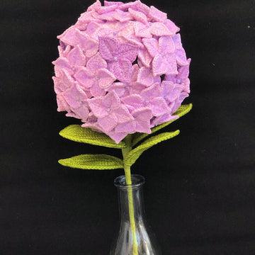 Crochet Hydrangea Pattern
