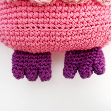 Marisol the Owl Amigurumi