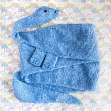 Diplodocus Dinosaur Scarf