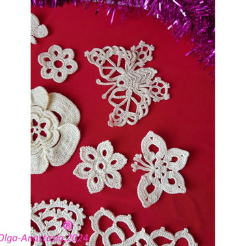 Christmas crochet decor 19