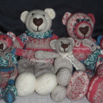 Sten's Family of Bears