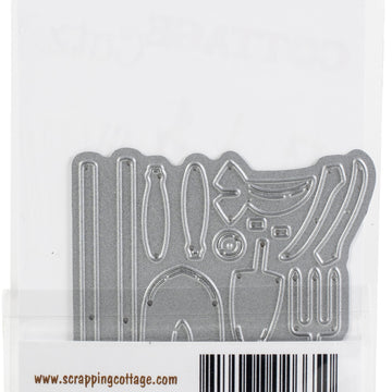 CottageCutz Dies - Gardening Tools 3.6" To .4"