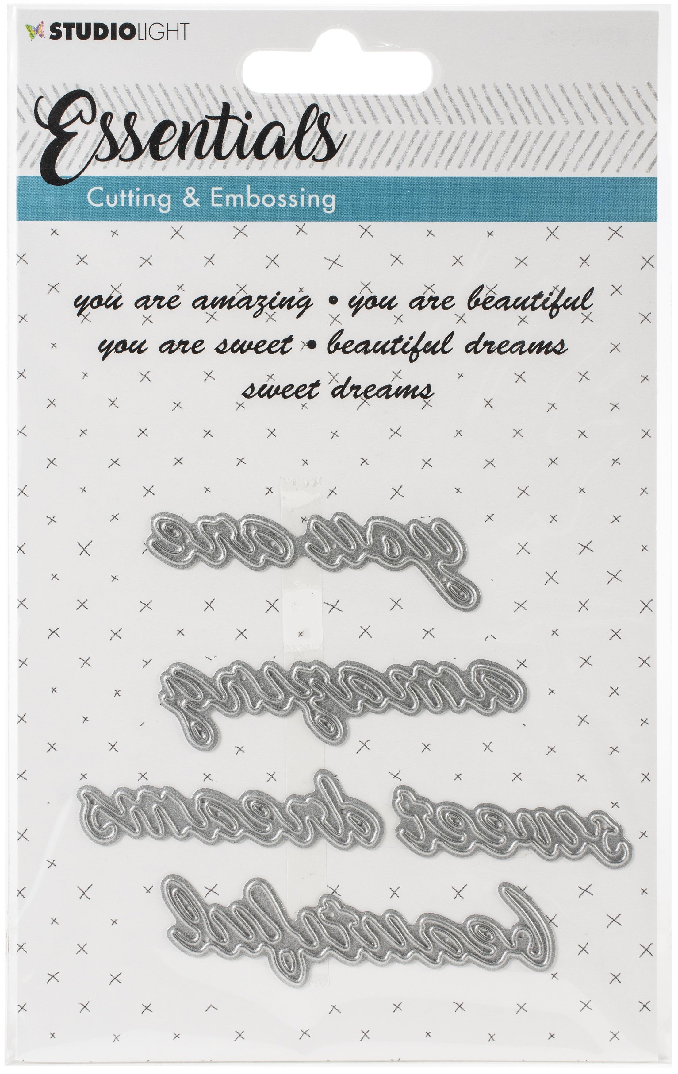 Studio Light Essentials Cutting & Embossing Die - 594885