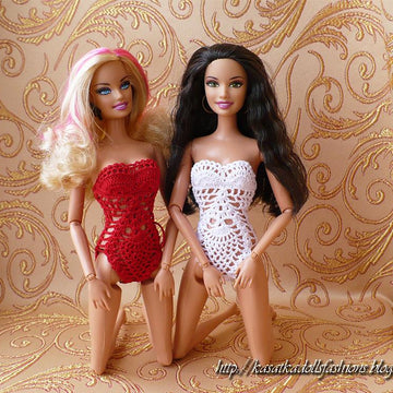 Barbie Pineapple Swimsuit