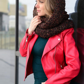 Natasha 4-in-1 knit body warmer