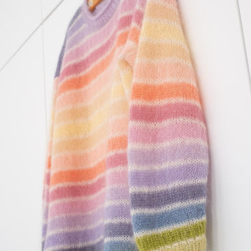 Pastel Stripes Sweater