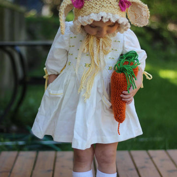 Bunny Hat Floppy Ears Bonnet