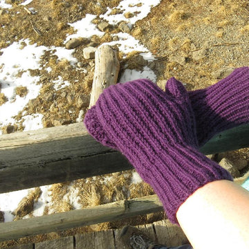 Shaker Rib Mittens
