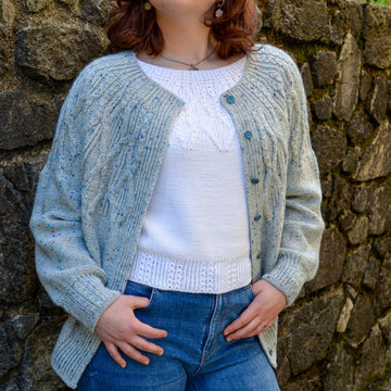 Saga Stitch Cardigan