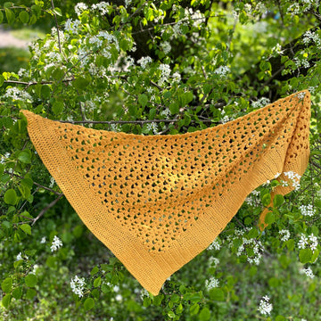 Marea shawl