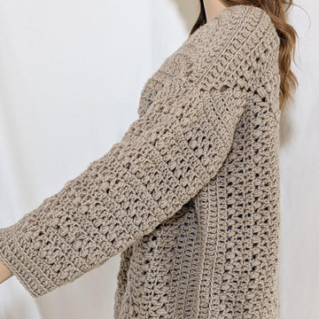Devin Square Sweater