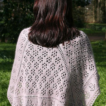 Spring Blossom Shawl