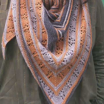 Doppler Effect Shawl