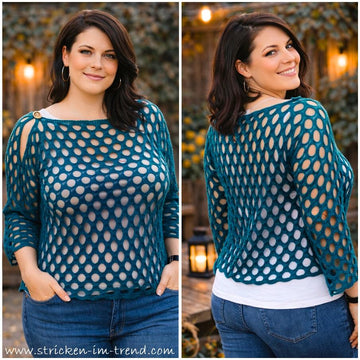 Crochet Pattern Summer Sweater AirStyle #1 | Crochet Dress Bonus | Lightweight Pullover PDF