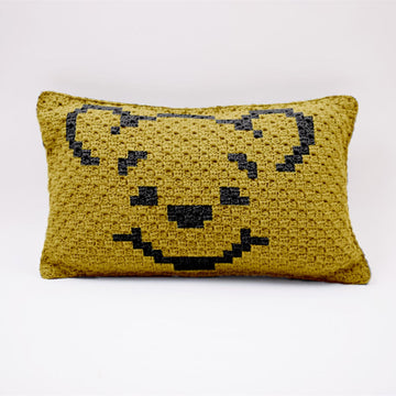 Easy Winnie the Pooh Pillow C2C Crochet Pattern