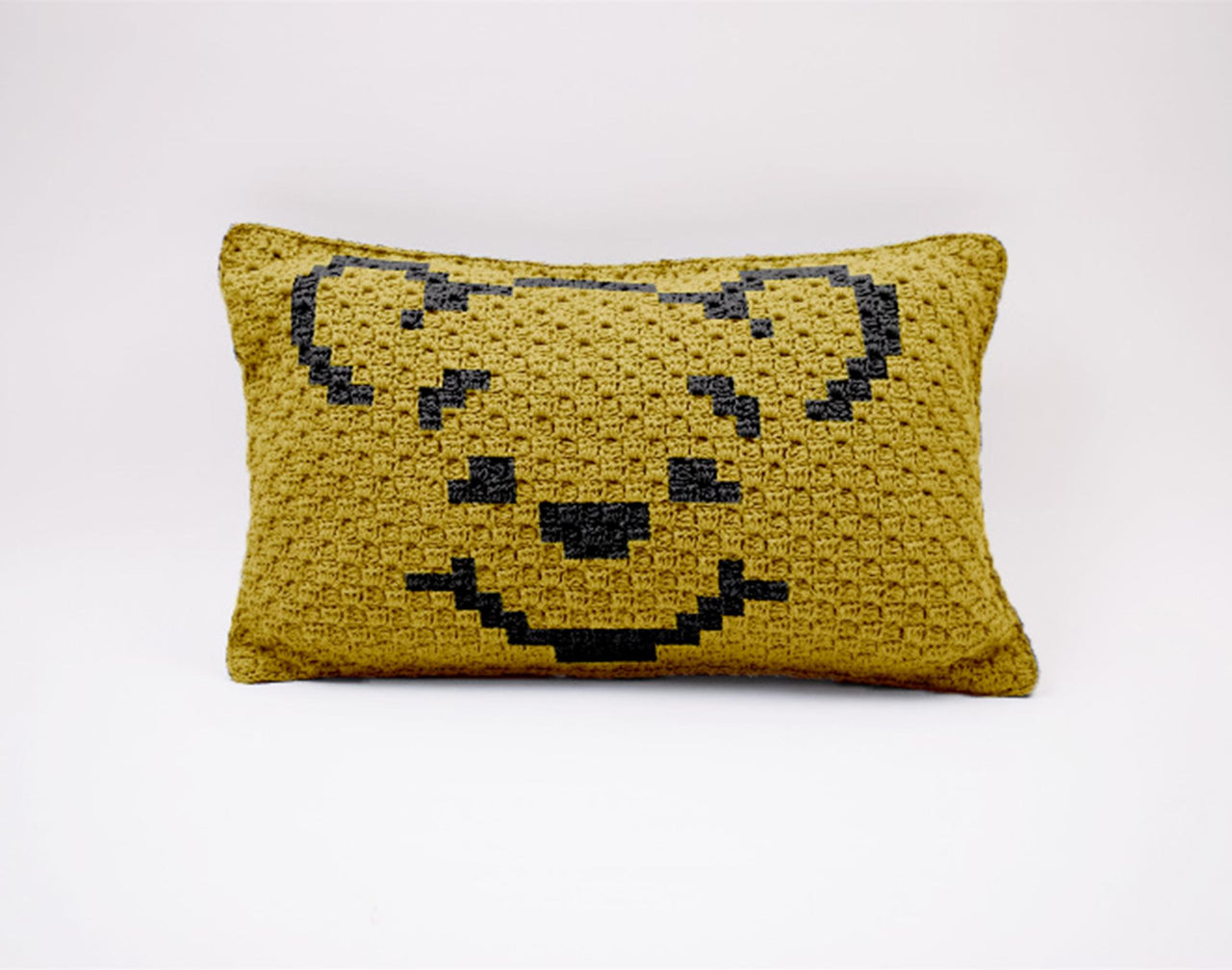 Easy Winnie the Pooh Pillow C2C Crochet Pattern