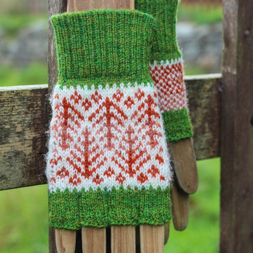 Tveir Fingerless Gloves