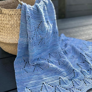 Sleepy Sailor Baby Blanket