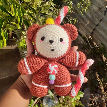 Christmas Peppermint Bear