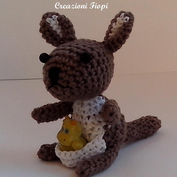 Amigurumi Ernesto Kangaroo