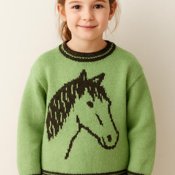 Horse on a Sweater
