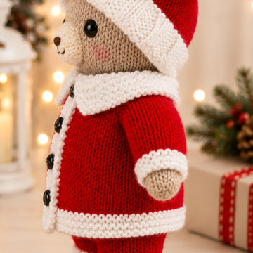 Blueboo Santa Bear Toy