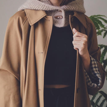 Lena Hooded Cowl