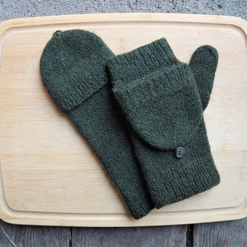 Felted Convertible Mitts
