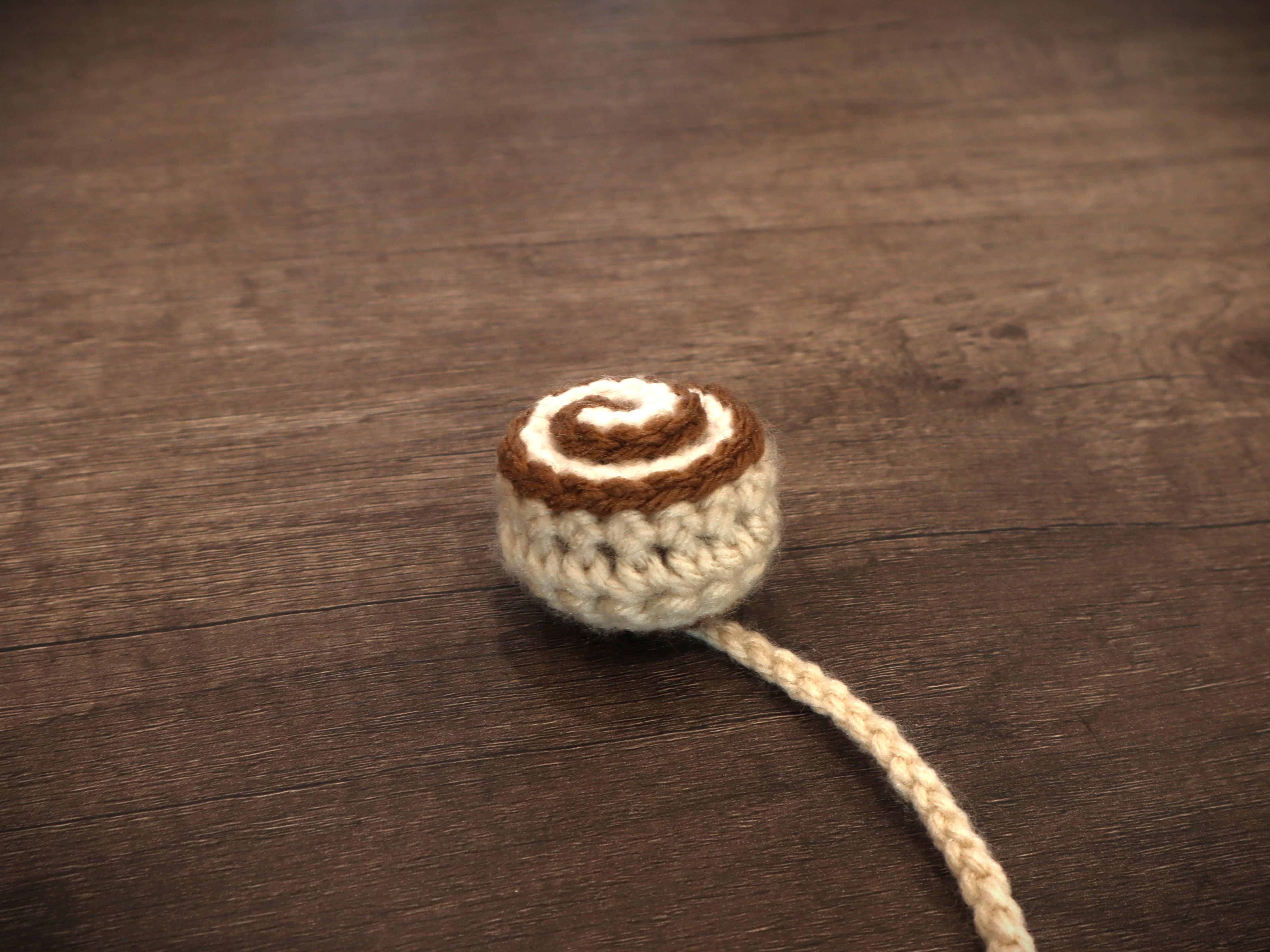 Cinnamon Roll Bookmark
