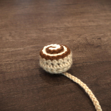 Cinnamon Roll Bookmark
