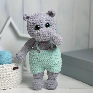Hippo Boy Toy