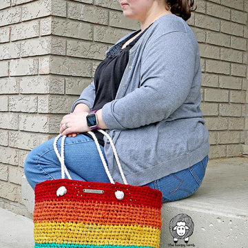 Rainbow Saver Tote