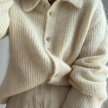 Chantal Collar Cardigan