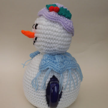 Snowlady Tea Cosy Knitting Pattern