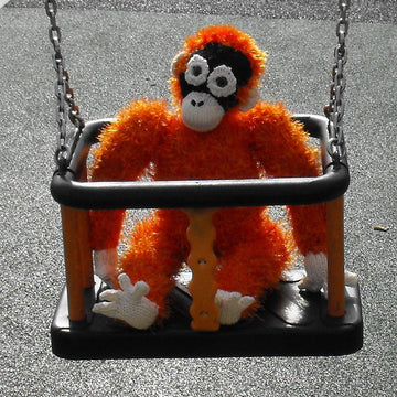 Fizz the Baby Orangutan Twin