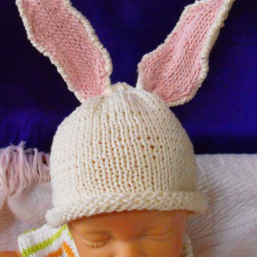 Baby Big Ears Bunny Beanie