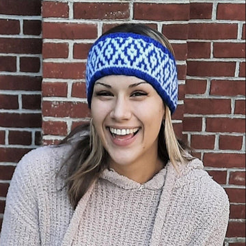 Diamond Shapes Headband