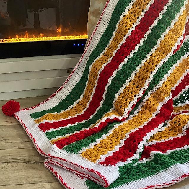 Very Merry Afghan