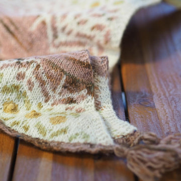 Bouton d'Or Shawl