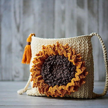 Sunflower Bag