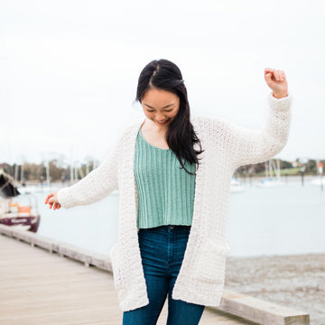 In The Clouds Cardigan