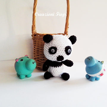 Bear Amigurumi keychain