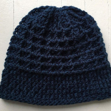 BlueBerry Waffle Beanie