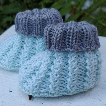 Babyschuhe "Dezember 2021"