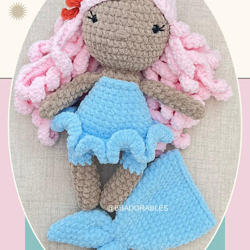 Sabrina Mermaid with removable tail