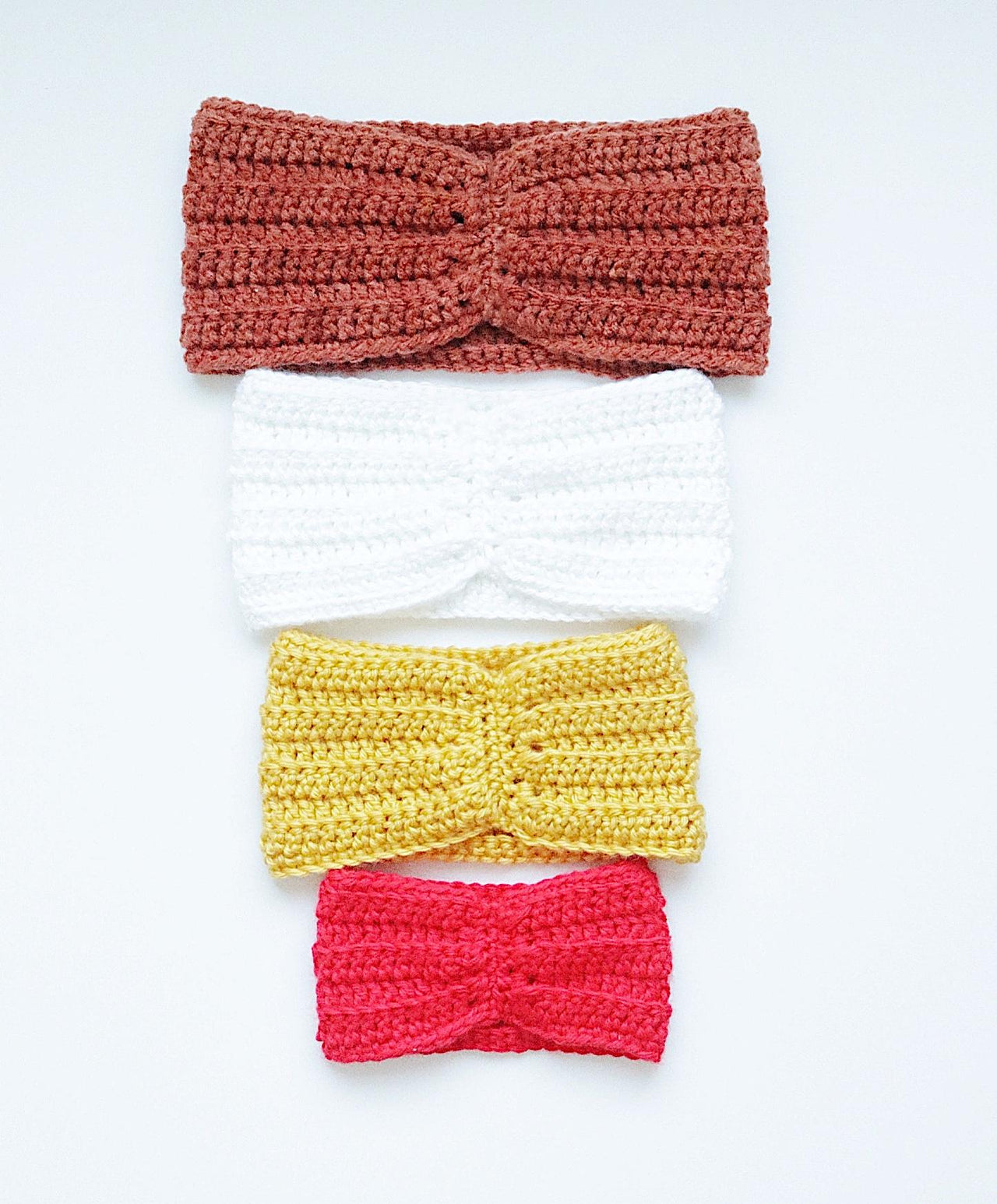 Turban Style Crochet Headband