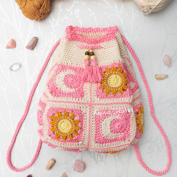 Sun and Moon Backpack