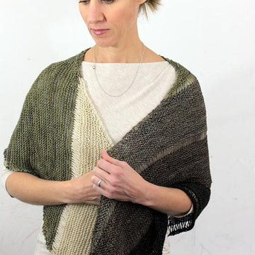 Hinterland Shawl